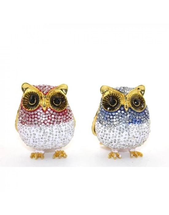 Swarovski Tekli Baykuş Model 1