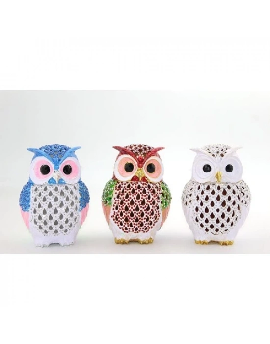 Swarovski Tekli Baykuş Model 2