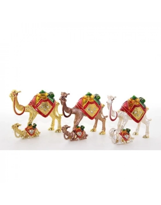 Swarovski Yavrulu Deve Model 3