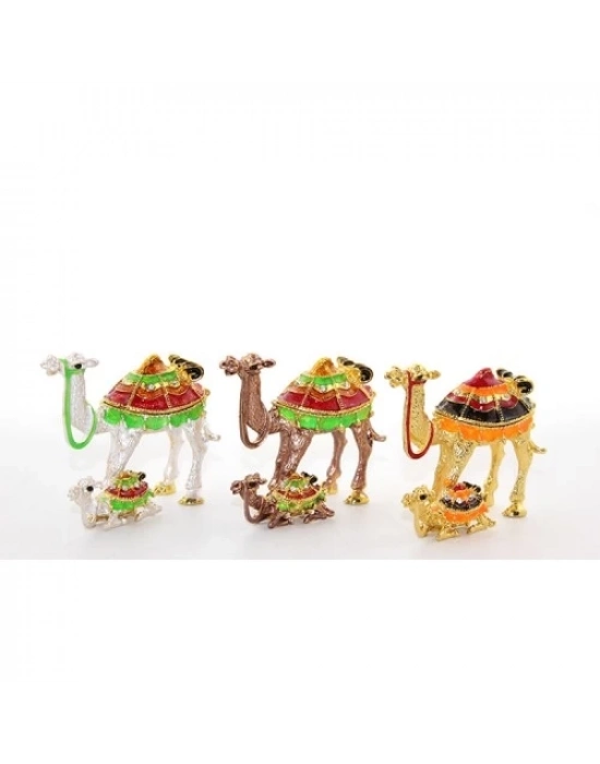 Swarovski Yavrulu Deve Model 4