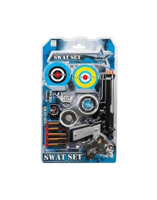 Swat Polis Silah Seti Kartela - Esd301-8A