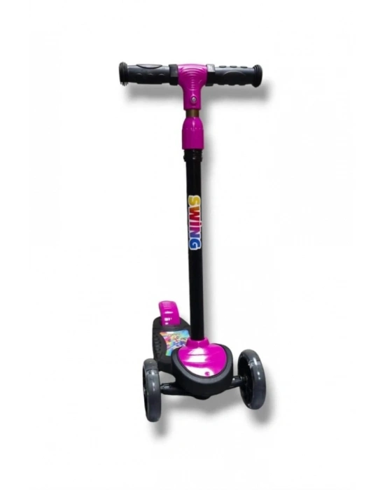 ® SWİNG SCOOTER PEMBE IŞIKLI