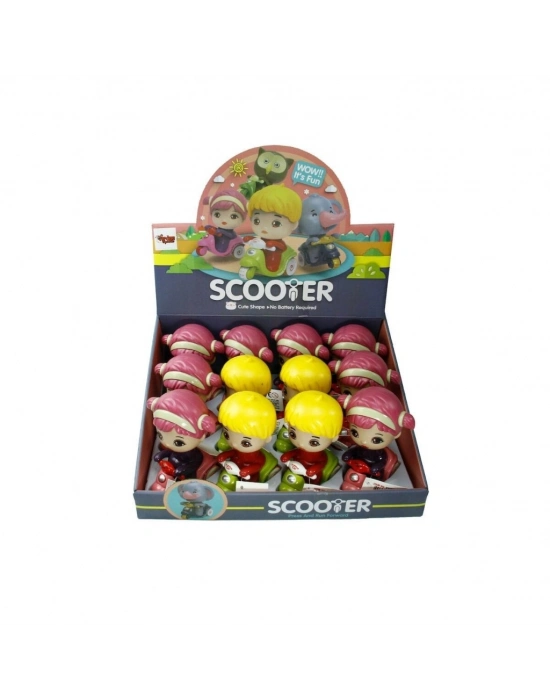 SY015A -Vardem Bas Git Motorcu Bebek