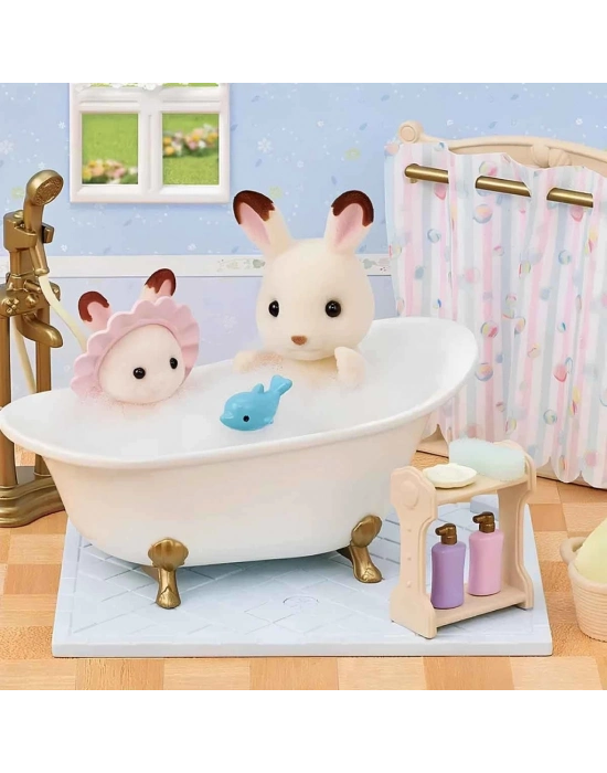 Sylvanian Families Banyo ve Duş Seti 5739
