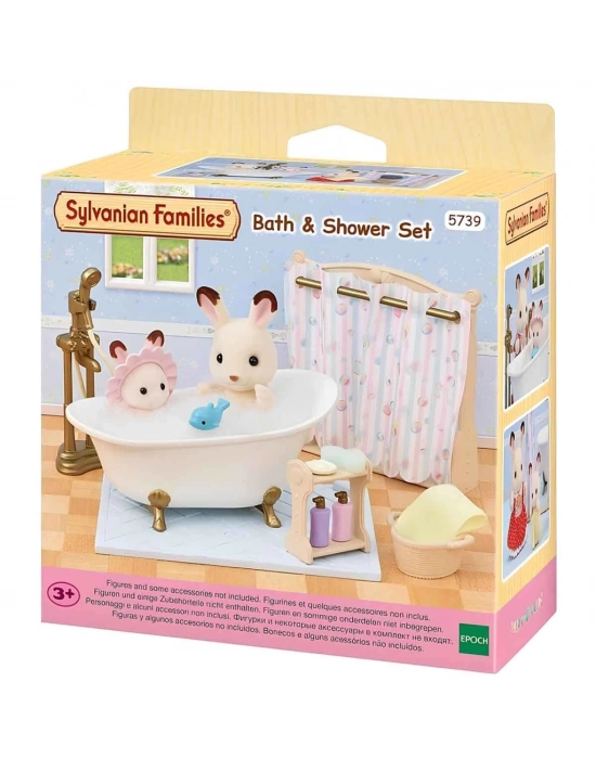 Sylvanian Families Banyo ve Duş Seti 5739