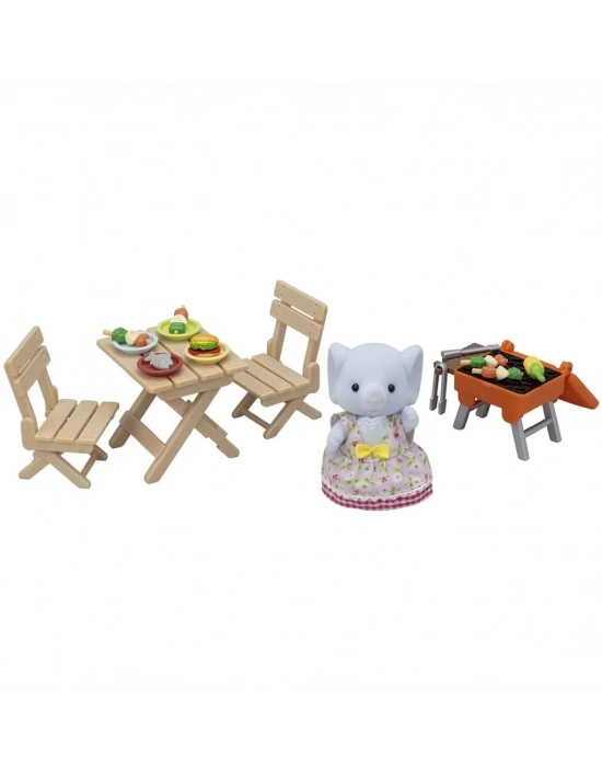 Sylvanian Families Barbekü Piknik Fil Kız 5640