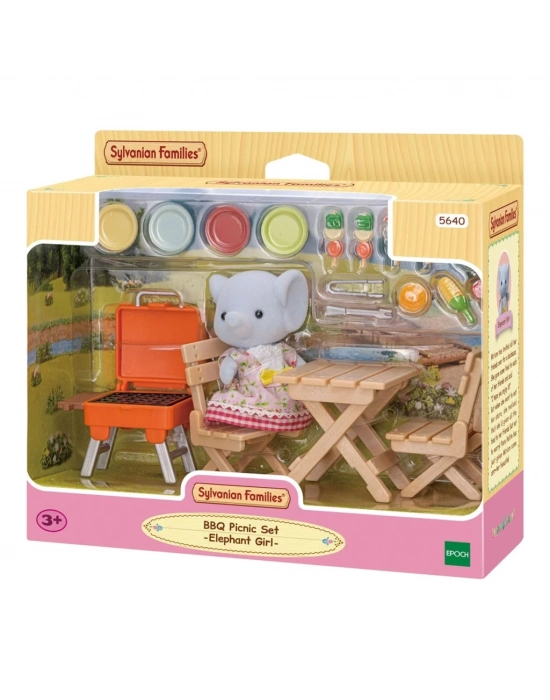 Sylvanian Families Barbekü Piknik Fil Kız 5640