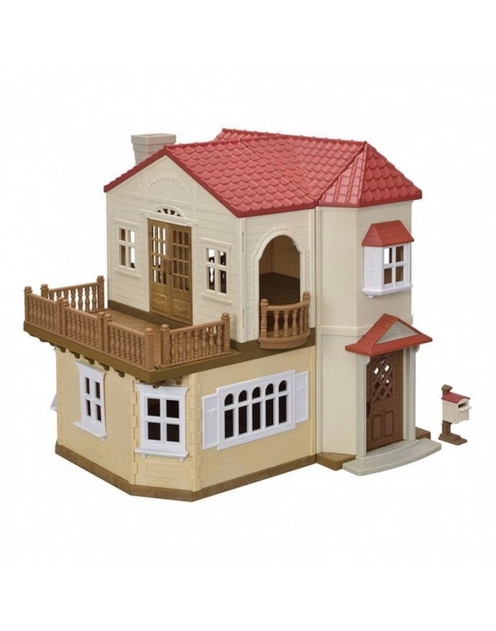 Sylvanian Families Oyun Odalı Işıklı Şehir Evi 5708