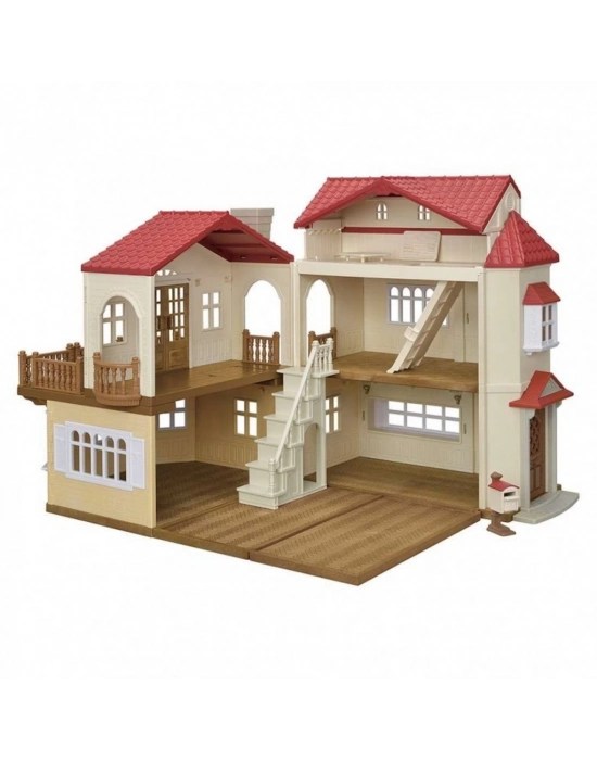 Sylvanian Families Oyun Odalı Işıklı Şehir Evi 5708
