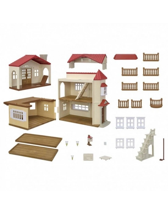 Sylvanian Families Oyun Odalı Işıklı Şehir Evi 5708