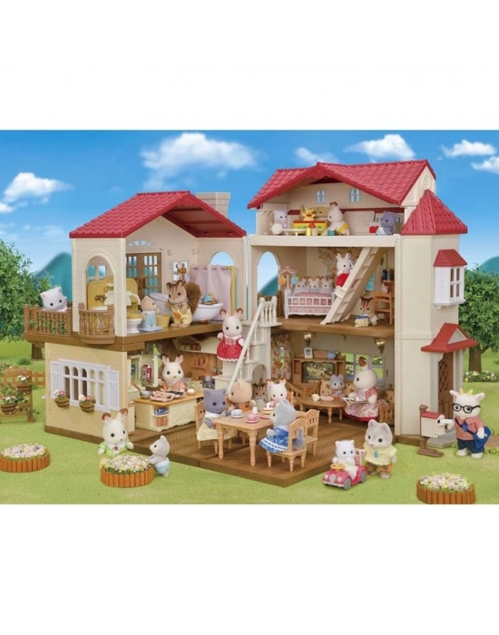Sylvanian Families Oyun Odalı Işıklı Şehir Evi 5708