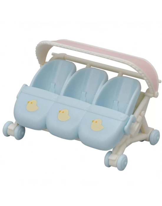 ®  Sylvanian Families Üçüz Bebek Arabası 5533
