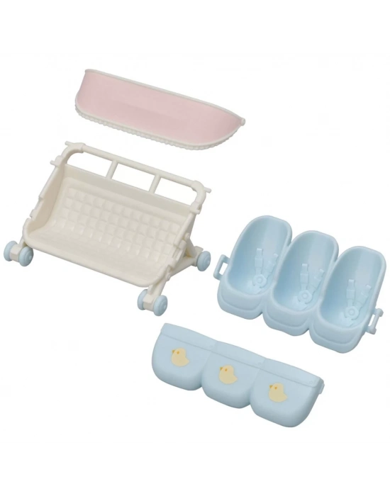 ®  Sylvanian Families Üçüz Bebek Arabası 5533