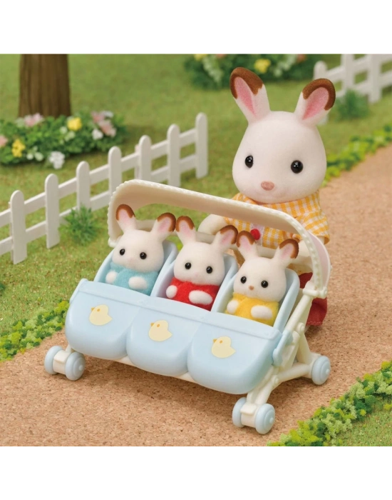 ®  Sylvanian Families Üçüz Bebek Arabası 5533