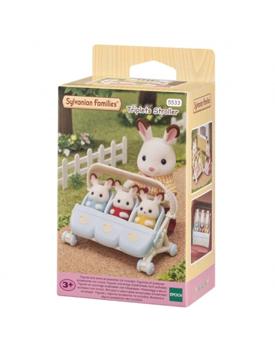 ®  Sylvanian Families Üçüz Bebek Arabası 5533