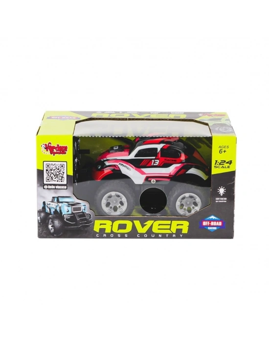 ®  SYR-666-842-3-4-5-6-7 Kumandalı Şarjlı Rover Off Road Işıklı araba 1:24 -Vardem Oyuncak
