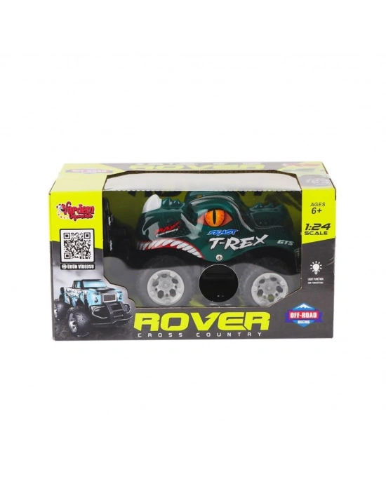 ®  SYR-666-842-3-4-5-6-7 Kumandalı Şarjlı Rover Off Road Işıklı araba 1:24 -Vardem Oyuncak