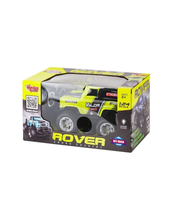 ®  SYR-666-842-3-4-5-6-7 Kumandalı Şarjlı Rover Off Road Işıklı araba 1:24 -Vardem Oyuncak
