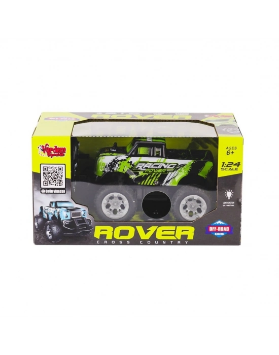 ®  SYR-666-842-3-4-5-6-7 Kumandalı Şarjlı Rover Off Road Işıklı araba 1:24 -Vardem Oyuncak