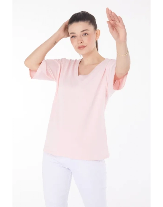 T-Shirt Pembe