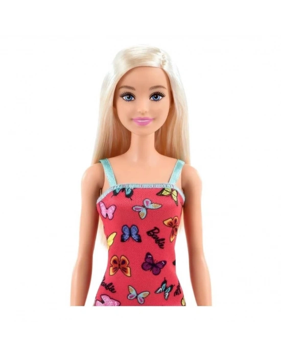 T7439-HBV05 - ŞIK BARBİE - PEMBE ELBİSE