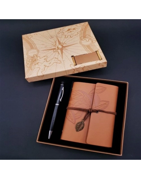 Taba Defter ve Siyah Kalem