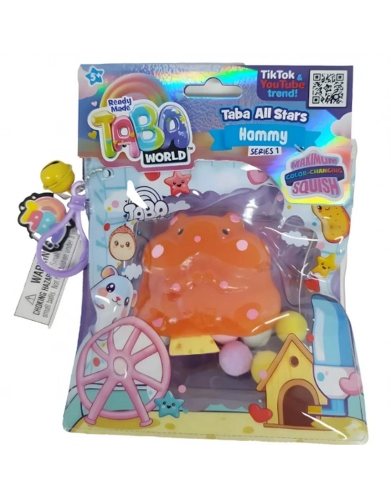 Taba World Squishy Ready Made - Hamster