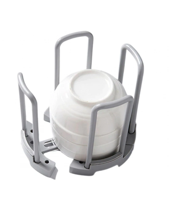 ®  Tabak Bardak Kase Standı Bulaşık Kurutma Tutucu Mutfak Düzenleyici Organizatör