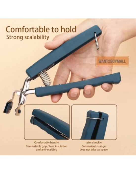 Tabak Tepsi Kelepçesi Yanma Önleyici