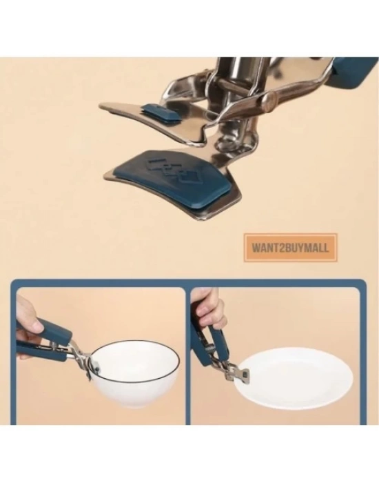 Tabak Tepsi Kelepçesi Yanma Önleyici