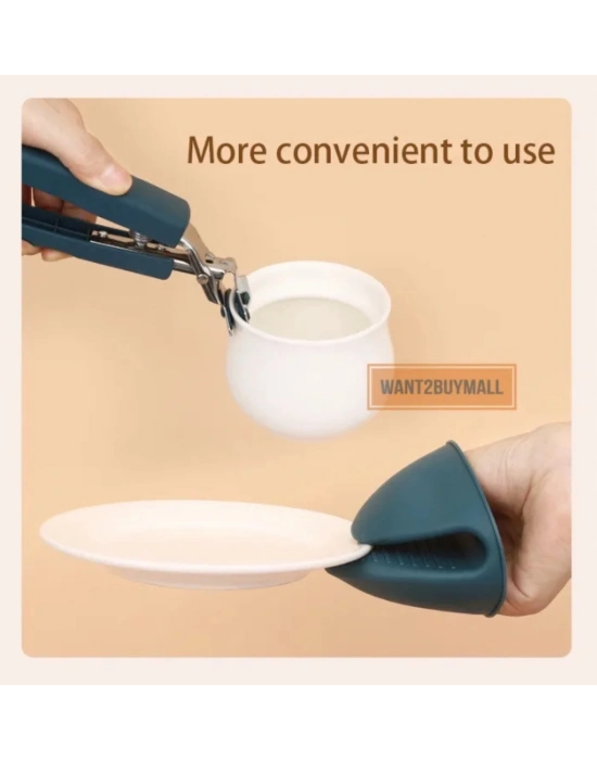 Tabak Tepsi Kelepçesi Yanma Önleyici