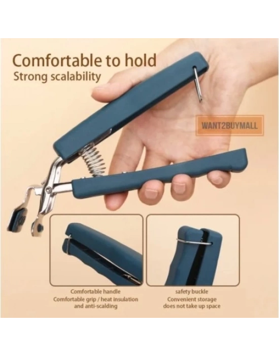 Tabak Tepsi Kelepçesi Yanma Önleyici