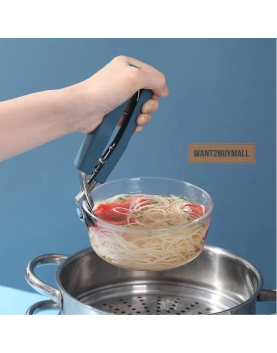 Tabak Tepsi Kelepçesi Yanma Önleyici