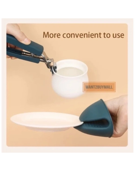 Tabak Tepsi Kelepçesi Yanma Önleyici