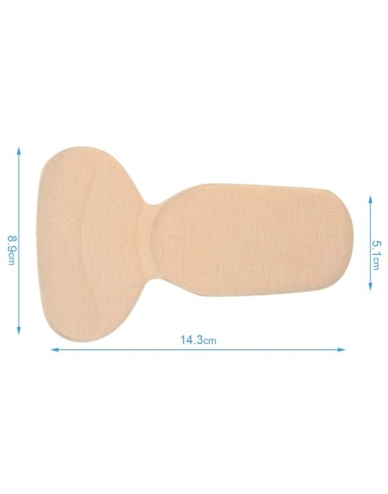 TABAN DESTEKLI VURMA ÖNLEYICI PED