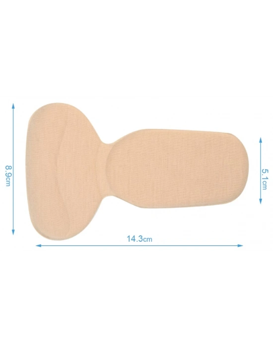 TABAN DESTEKLI VURMA ÖNLEYICI PED