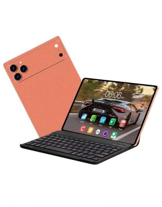 ® Tablet Bilgisayar Klavye Kılıf Stylus ve Cam Hediyeli