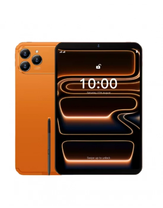 ® Tablet PC Klavyeli Set Geniş Ekran Yüksek Depolama ve Android Sistem