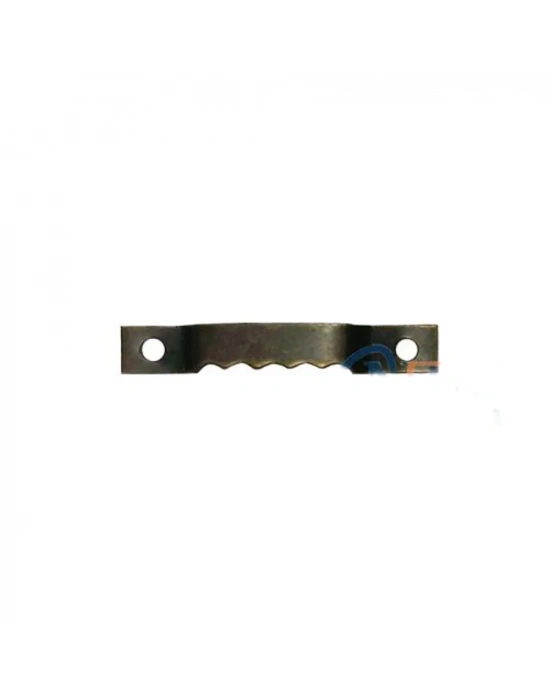 Tablo, Resim, Çerçeve Timsah Askı - Küçük, Antik, 6x40mm, 200 Adet