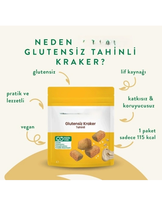 Tahinli Kraker 40 Gr