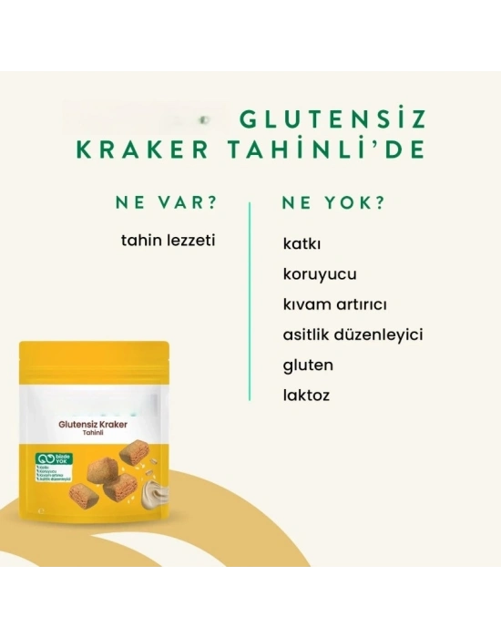 Tahinli Kraker 40 Gr
