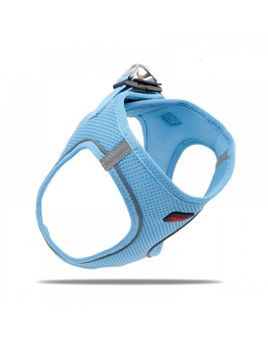 Tailpetz Air Mesh Köpek Göğüs Tasması 3XSmall 24-28 cm Mavi