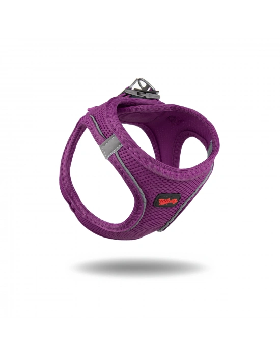 Tailpetz Air Mesh Köpek Göğüs Tasması 3XSmall 24-28 cm Mor