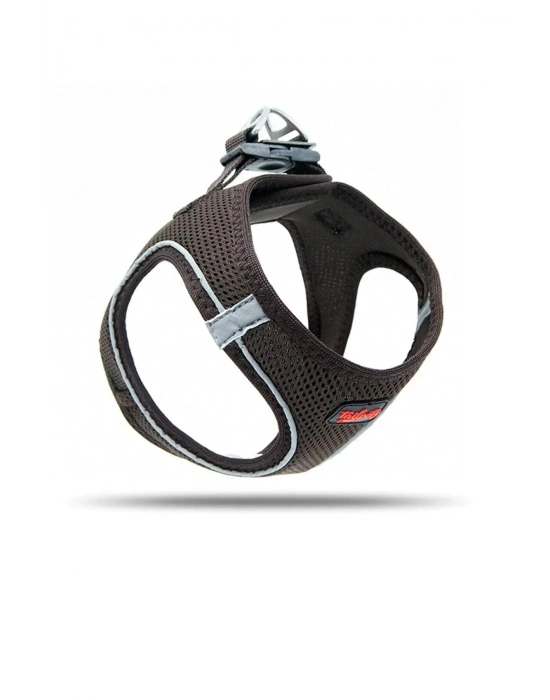 Tailpetz Air Mesh Köpek Göğüs Tasması XSmall 32x36 cm Brown