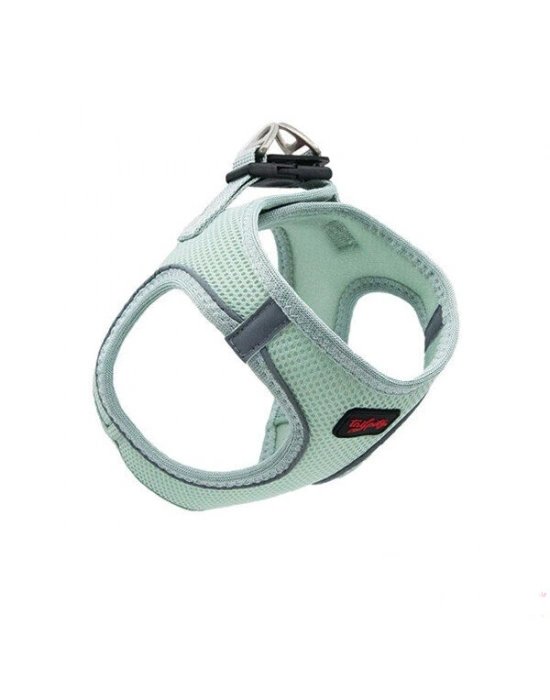 Tailpetz Air Mesh Köpek Göğüs Tasması XSmall 32x36 cm Gri Moon