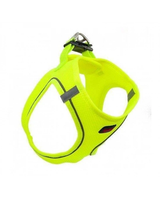 Tailpetz Air Mesh Köpek Göğüs Tasması XSmall 32x36 cm Neon Lime