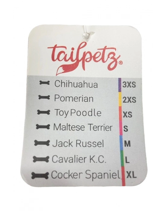 Tailpetz Air Mesh Köpek Göğüs Tasması XSmall 32x36 cm Neon Lime