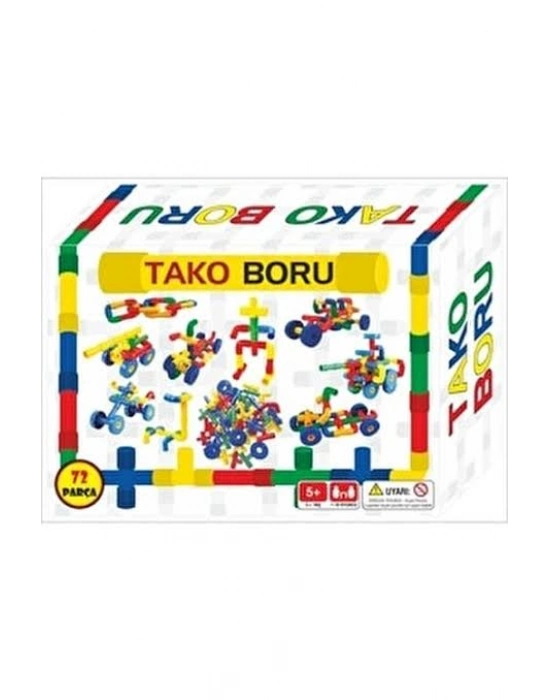 Tako Boru Oyunu 72 Parça