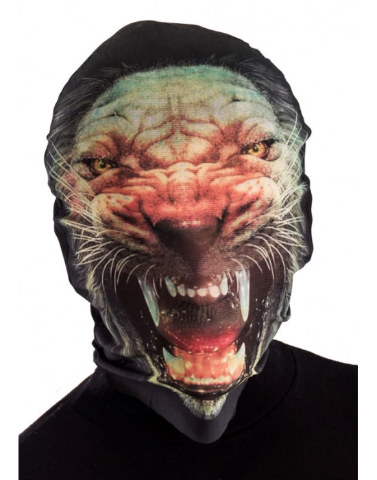 Tam Geçmeli Streç Aslan Maskesi Model 3