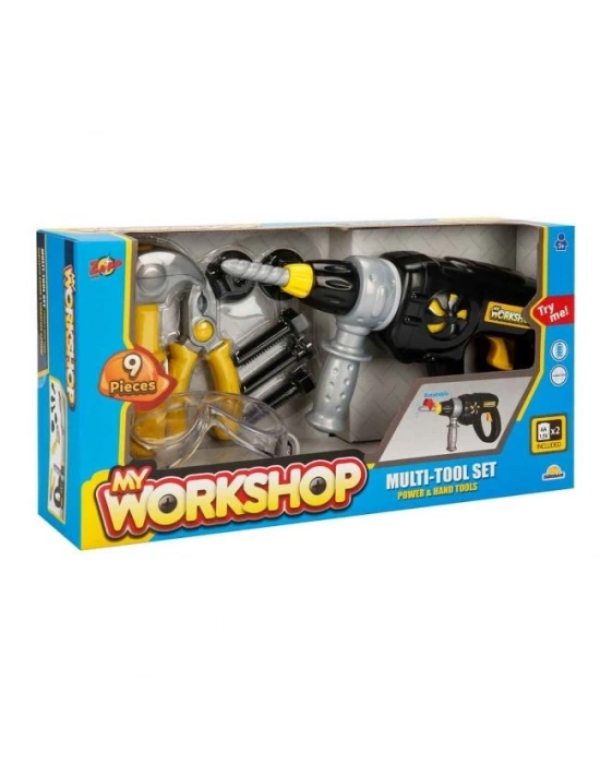 TAMIR SET MATKAP PILLI SESLI